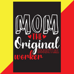 mom t-shirt design.