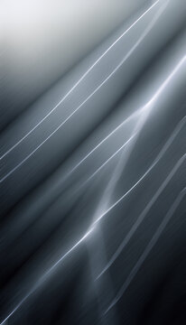 Light flare overlay. Blur rays. Glare motion. Defocused white glow beam radiance on dark black art illustration abstract background.