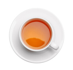 Cup of Tea on white background