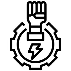 work line icon,linear,outline,graphic,illustration