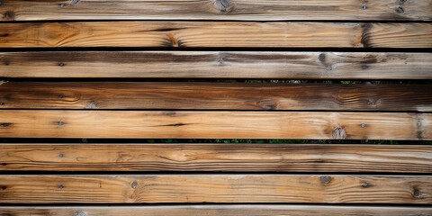 Fototapeta premium Texture wood wall brown nature