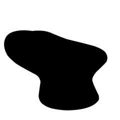 Puddle Silhouette Icon 