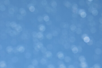 abstract blue background with harder bokeh