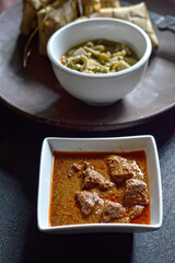 Ketupat Lebaran, a typical Indonesian food during Eid al-Fitr.
 