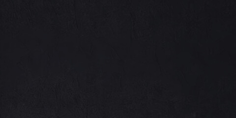 Black blank texture surface background, black stone texture background. Dark cement, concrete grunge