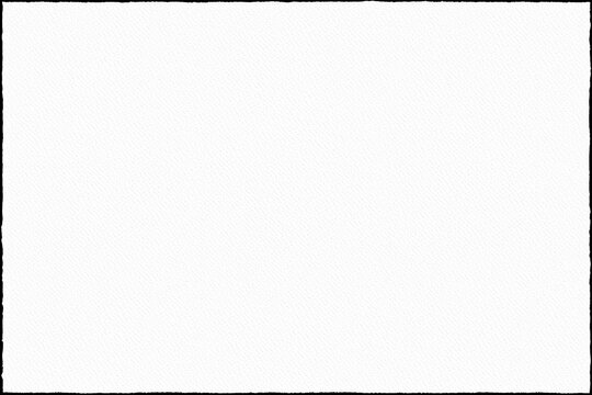 Blank white paper background with copy space. Paper backdrop with detail rough texture. Illustration concept for graphic design, banner, poster, website, presentation or wallpaper.