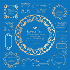 6vintage and antique frames