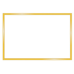 golden frame for text or image