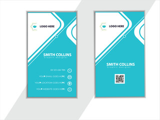 Horizontal clean template vector And  simple design. 