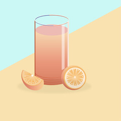 glass of juice