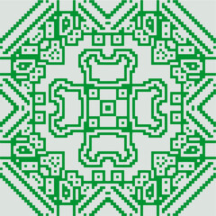 Vector background with repeat pattern. multicolored  mosaic. Perfect for fashion, textile design, cute themed fabric, on wall paper, wrapping paper, fabrics and home decor.