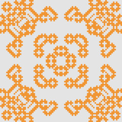 Vector background with repeat pattern. multicolored  mosaic. Perfect for fashion, textile design, cute themed fabric, on wall paper, wrapping paper, fabrics and home decor.