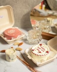 Korean Cake for Birthday