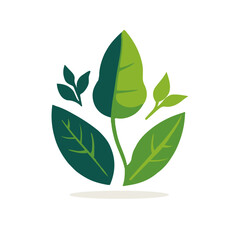green leaF logo