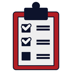Notes Marketing Sales Color 2D Illustrations