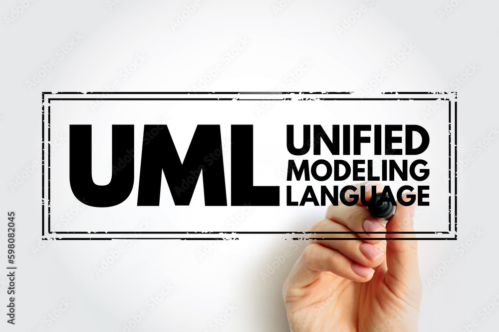 Poster uml unified modeling language - general-purpose, developmental, modeling language in the field of so
