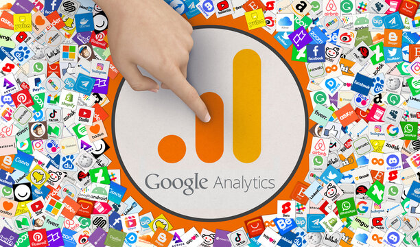  google analytics, Social Media - It is a Visual Design.