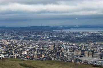 Edinburgh Viewed from Arthur's Seat