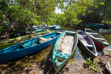 Boat in Mexico