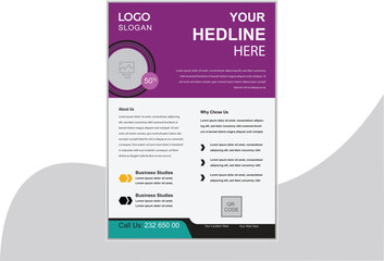 modern Flyer design template for business, Business Flyer Layout, Corporate Flyer Layout, Modern flyer  layout template,  flyer advertising abstract background, Modern business flyer layout template,
