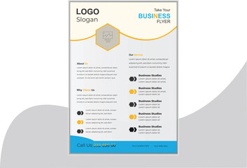 Modern business flyer layout template, 
Annual report for presentation, flyer advertising abstract background,  business brochure flyer template design, Business Flyer Layout Accents, Business flyer.