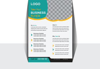  business brochure flyer template design, Business Flyer Layout Accents, Corporate Flyer Layout, Business brochure flyer design a4 template, Corporate Flyer Layout with Graphic Elements.