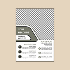 Creative Corporate Business Flyer Design Template