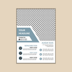 Creative Corporate Business Flyer Design Template