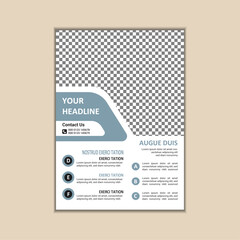 Creative Corporate Business Flyer Design Template