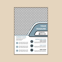 Creative Corporate Business Flyer Design Template