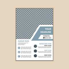 Creative Corporate Business Flyer Design Template