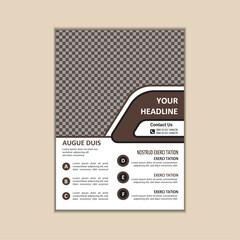 Creative Corporate Business Flyer Design Template
