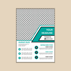 Creative Corporate Business Flyer Design Template