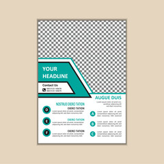 Creative Corporate Business Flyer Design Template