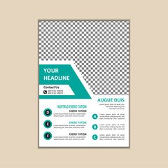 Creative Corporate Business Flyer Design Template