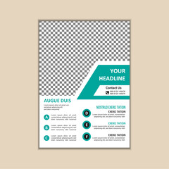Creative Corporate Business Flyer Design Template