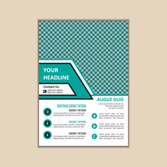 Creative Corporate Business Flyer Design Template