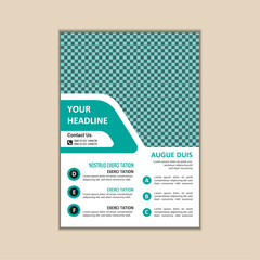 Creative Corporate Business Flyer Design Template