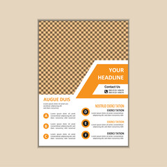 Creative Corporate Business Flyer Design Template