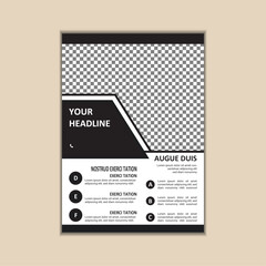 Creative Corporate Business Flyer Design Template