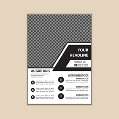 Creative Corporate Business Flyer Design Template