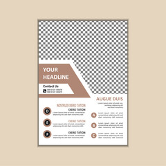 Creative Corporate Business Flyer Design Template