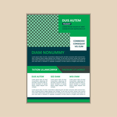 Creative Corporate Business Flyer Design Template