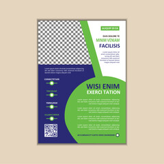 Creative Corporate Business Flyer Design Template