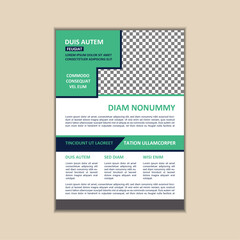 Creative Corporate Business Flyer Design Template