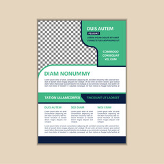 Creative Corporate Business Flyer Design Template