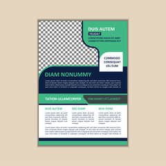 Creative Corporate Business Flyer Design Template