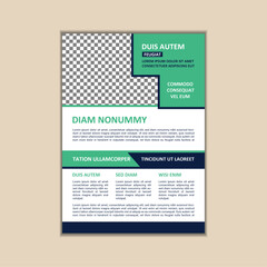 Creative Corporate Business Flyer Design Template