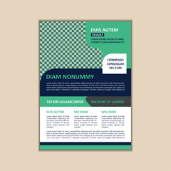Creative Corporate Business Flyer Design Template