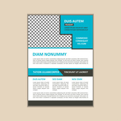 Creative Corporate Business Flyer Design Template